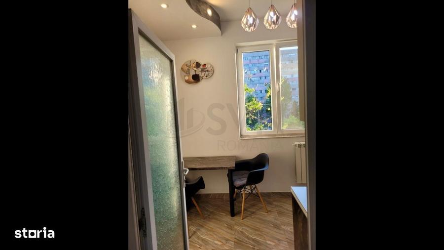Apartament cu 2 camere, mobilat în Bucureștii Noi