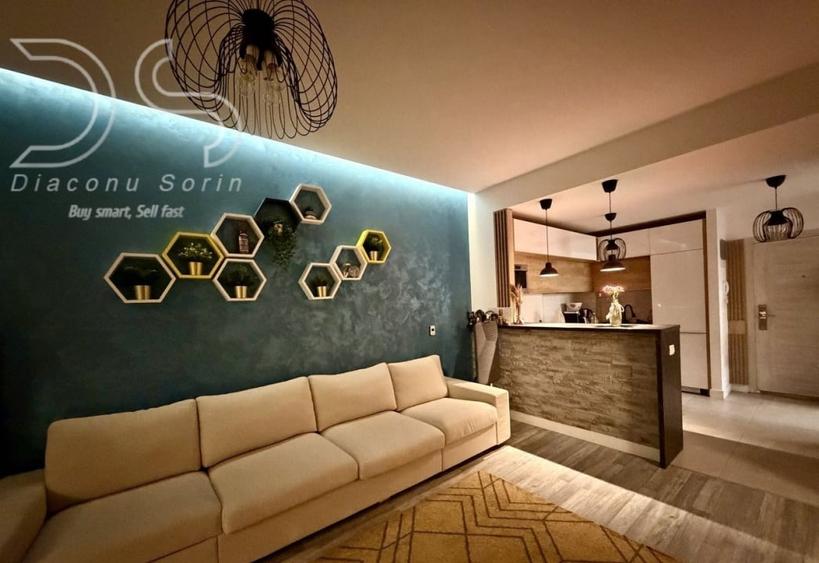 Apartament cu 2 camere decomandat, mobilat în Mamaia-Sat