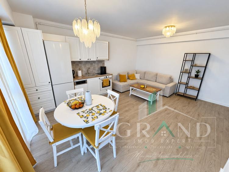 Apartament cu 2 camere semidecomandat, mobilat în Mănăștur