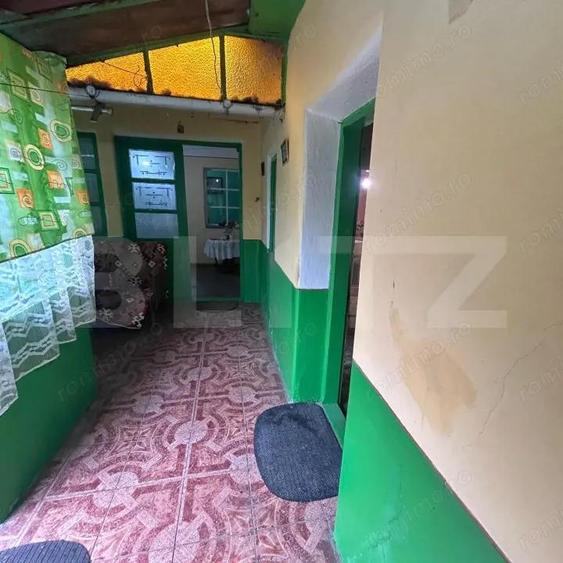Casă cu 2 camere cu Teren 386 Mp în Central