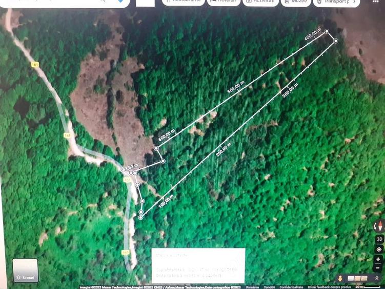 Teren de 10000 mp, în Recea