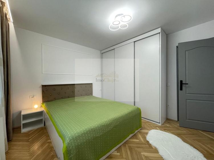 Inchirere 3 camere decomandate|2 bai| cartier Marasti - 4