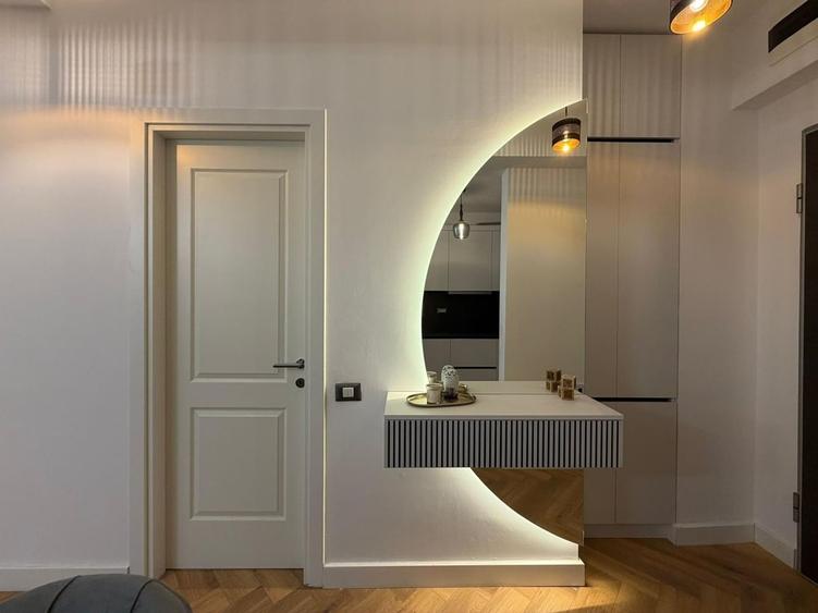 Apartament cu 2 camere semidecomandat în Pipera