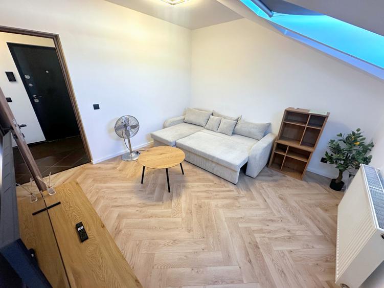 Apartament 1 camera, mobilat modern, cu CT, in Marasti, zona Kaufland - 2