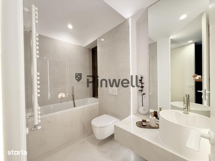 Apartament lux 3 camere Cortina Residence Baneasa 85mp mobilat premium - 5
