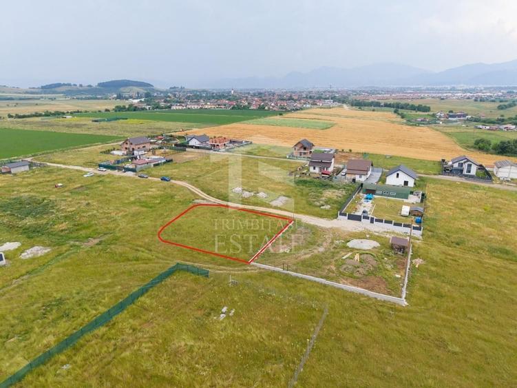 Teren Construcții intravilan de 733 mp, în Sânpetru