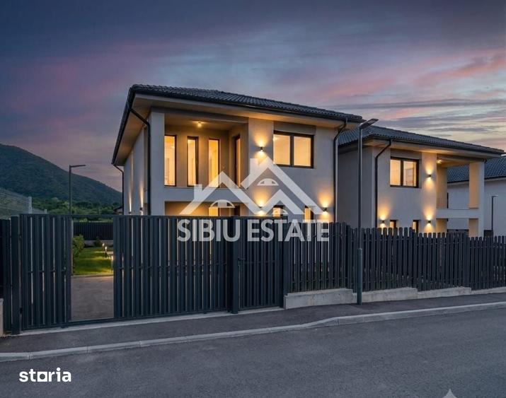 Casă cu 5 camere cu Teren 360 Mp în Central