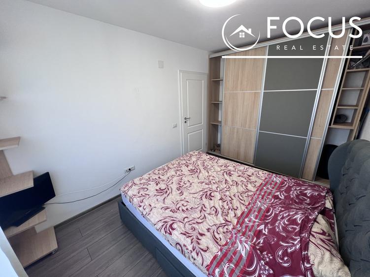 Apartament cu 2 camere semidecomandat, mobilat în Foișorul de Foc