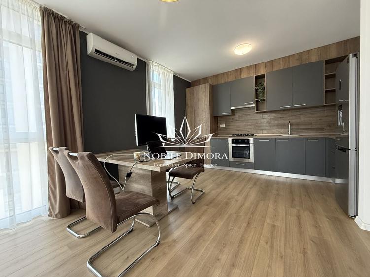 Apartament cu 2 camere semidecomandat, mobilat în Circumvalațiunii