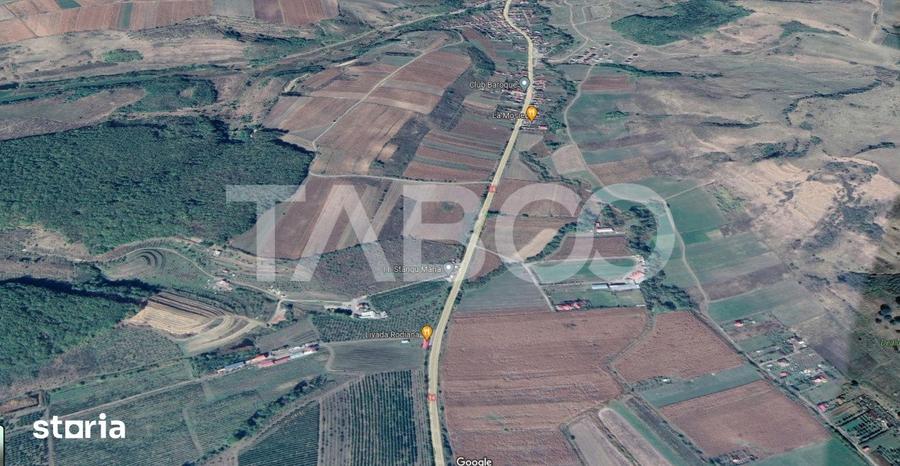 Teren de 4991 mp, în Slimnic