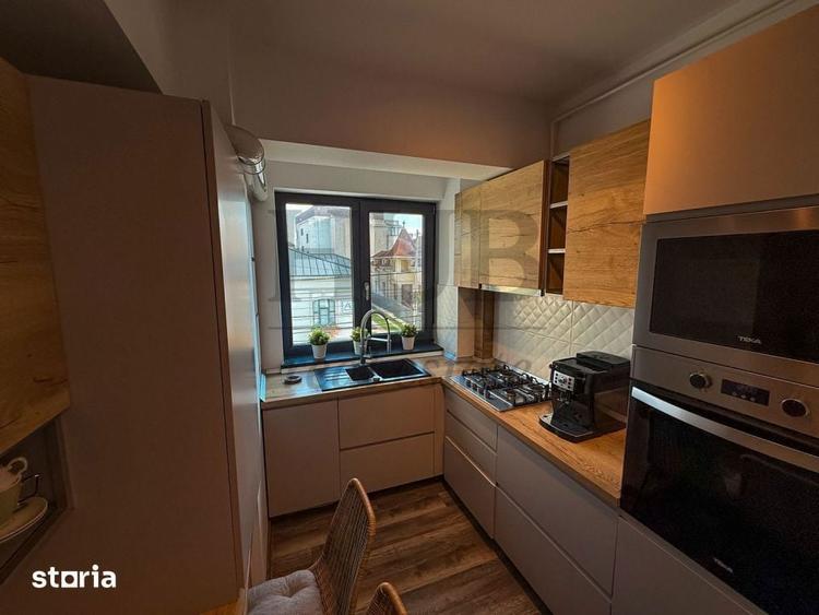 Apartament cu 3 camere decomandat, mobilat în Ultracentral