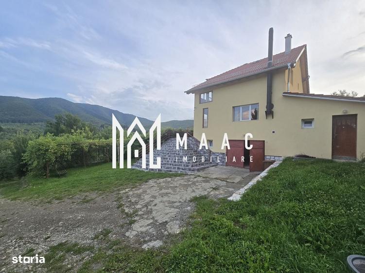 Casă cu 4 camere în Prislop