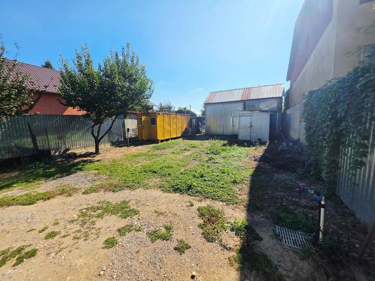 Teren Construcții intravilan de 326 mp, în Bereasca