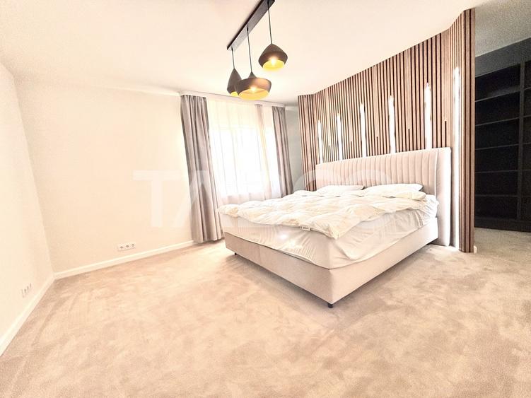 Apartament cu 3 camere semidecomandat, mobilat în Mărăști