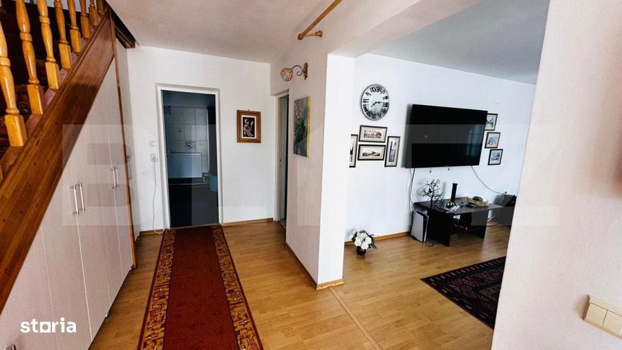 Casă cu 4 camere în Horlești