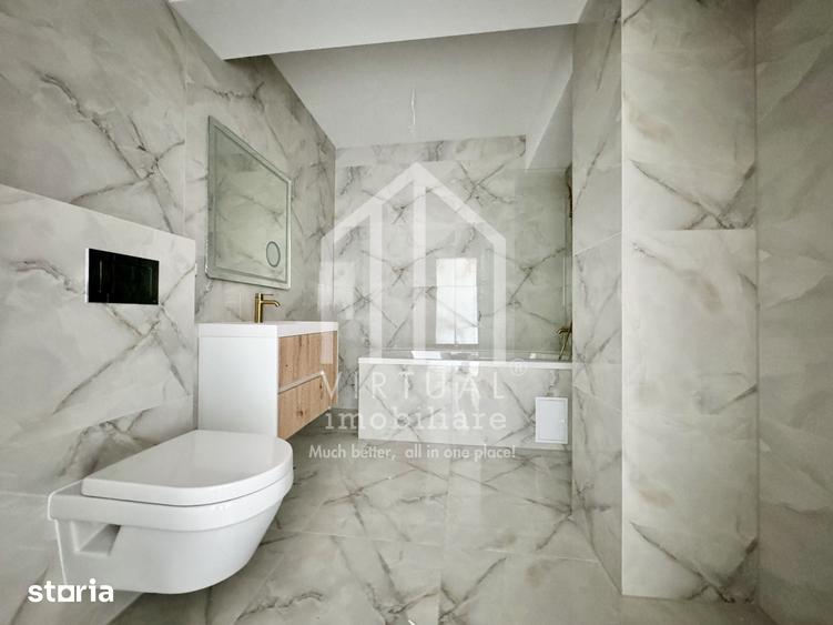 Apartament nou cu 2 camere, 56mp utili, etaj 1/3, parcare, Selimbar - 4