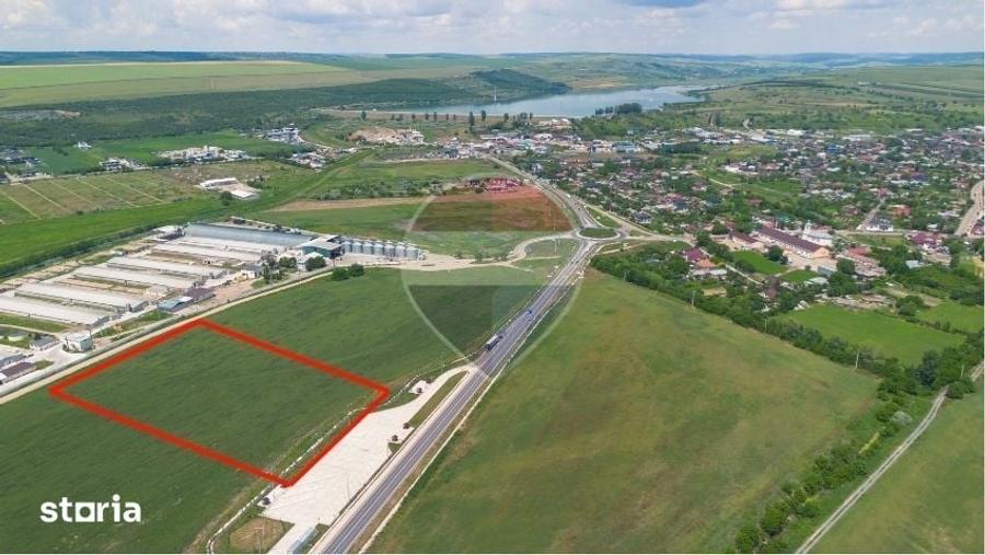 Teren de 8248 mp, în Zorleni