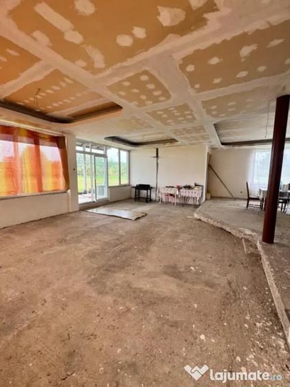 Casa semifinisata cu teren generos 377 mp utili, 5754 - 2