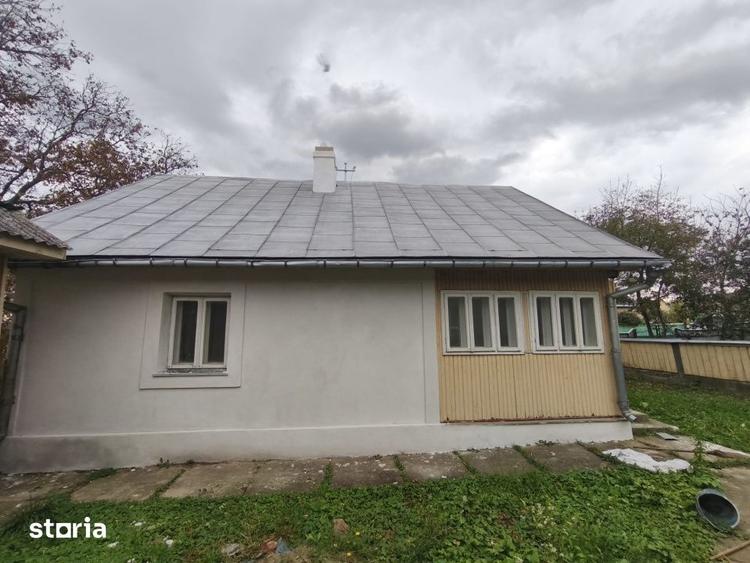 Casa individuala, 60mp, teren 3000mp, zona Padureni, Siret - 1