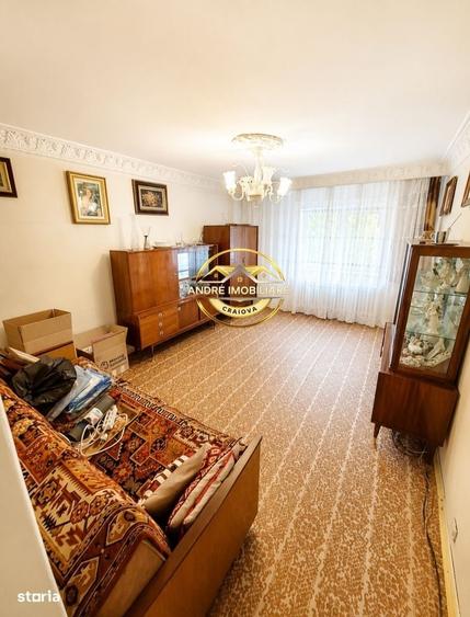 Apartament decomandat,Brazda-Sanepid,parter inalt cu balcon,bloc 1984 - 1