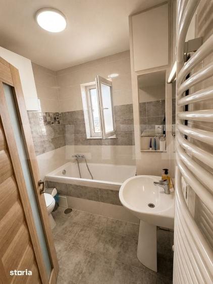 Apartament cu 2 camere semidecomandat în Obcini