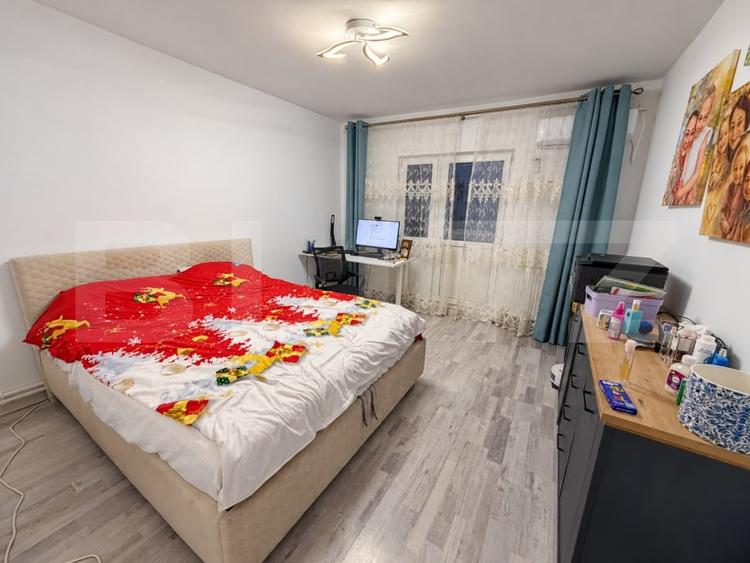 Apartament cu 3 camere decomandat, mobilat în Frumoasa