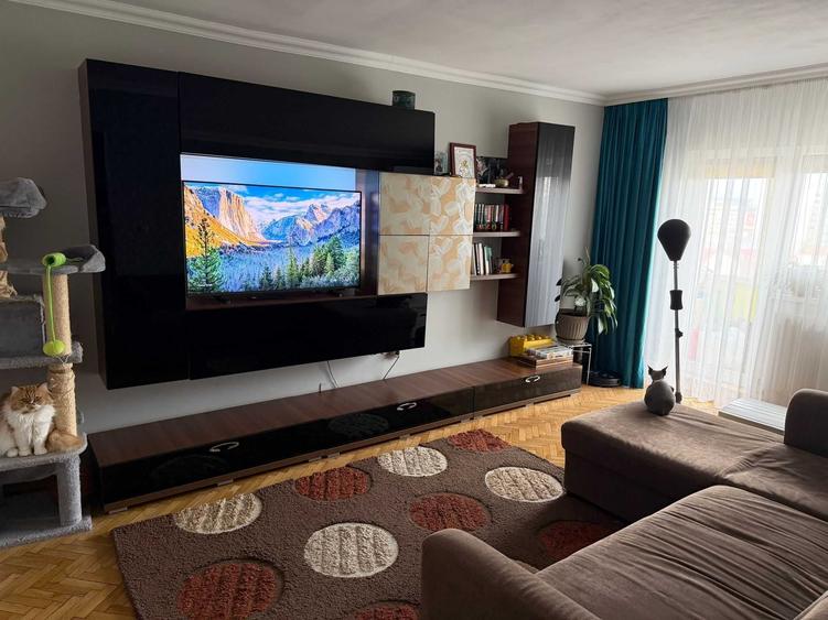 Apartament cu 3 camere decomandat în Mănăștur