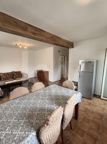 Apartament cu 2 camere decomandat, mobilat în Turnișor