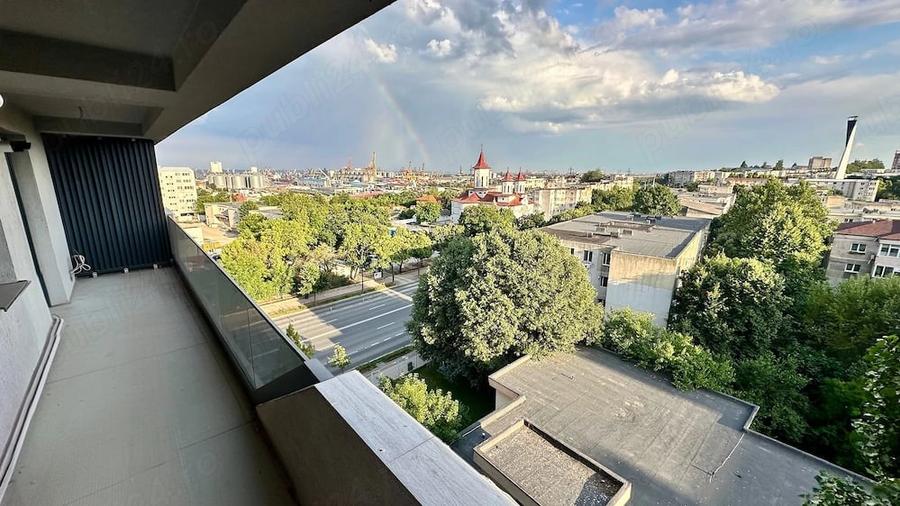 Apartament cu 2 camere decomandat în Gara