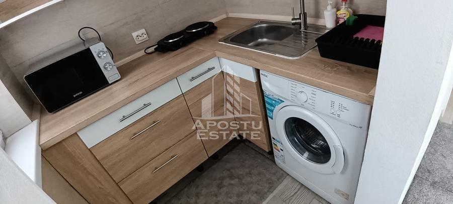 Garsonieră decomandată, mobilată în Lipovei