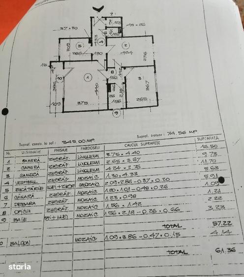 Apartament cu 3 camere în Drumul Taberei — fotografia 1