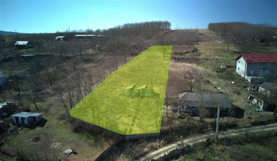 Teren Construcții intravilan de 2260 mp, în Rusenii Vechi