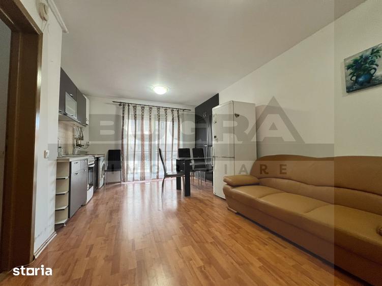 Apartament cu 2 camere semidecomandat în Chinteni