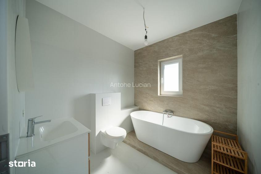 Casa individuala 4 camere, P+1+pod, 140 mp, teren 440 mp Domne?ti