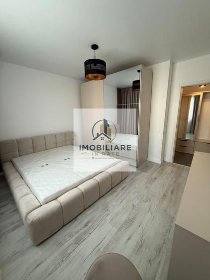 Apartament cu 2 camere decomandat, mobilat în Vidra