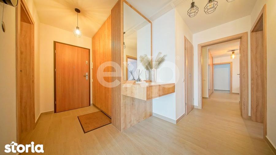 Apartament cu 4 camere, mobilat în Astra