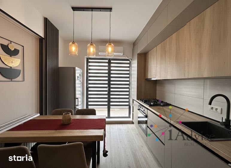 Apartament cu 2 camere, mobilat în Griviței