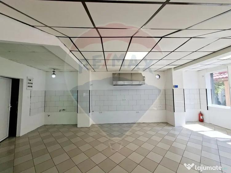 Spațiu comercial, de 100 mp, în Gării