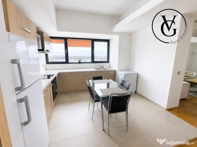 Apartament cu 2 camere semidecomandat în Faleza Nord