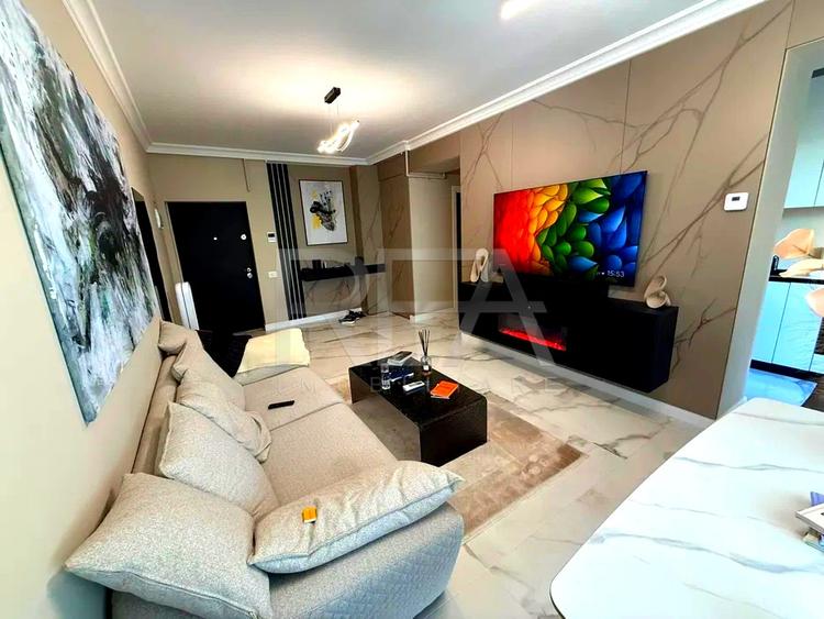 Apartament cu 3 camere decomandat, mobilat în Pipera — fotografia 1