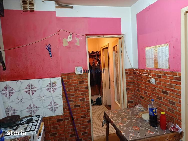 Apartament cu 2 camere decomandat în Careiului