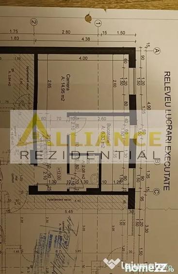 Apartament cu 2 camere decomandat în Exterior Vest