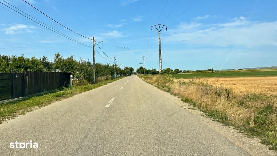 Teren de 1000 mp, în Săucești