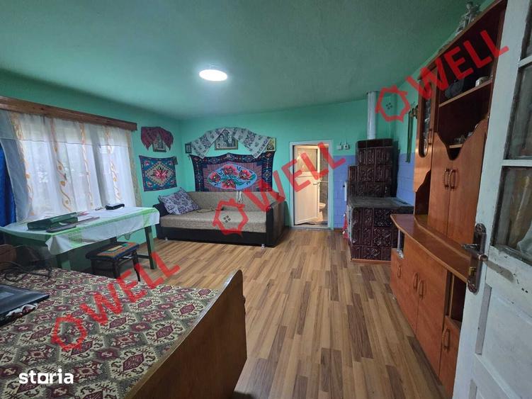 Casă cu 2 camere cu Teren 400 Mp în Sita Buzăului