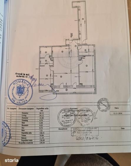 Apartament cu 3 camere în Sud