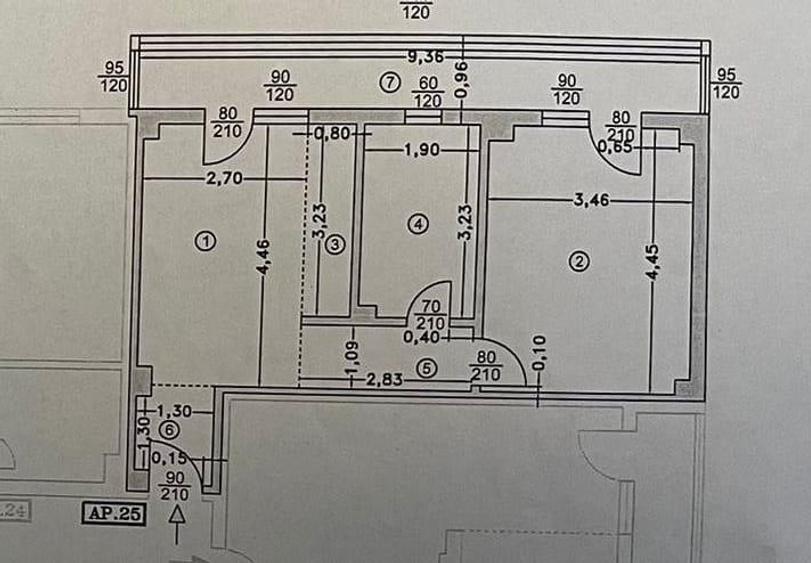 Apartament 2 camere - Popesti-Leordeni -  La Strada - Eclipsei - 16