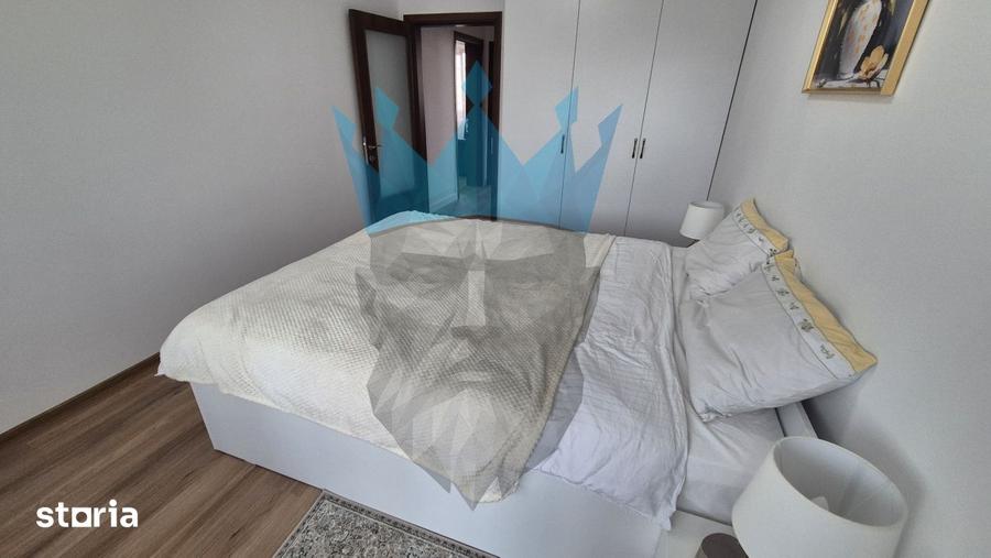 Apartament cu 3 camere, mobilat în Vatra Luminoasă