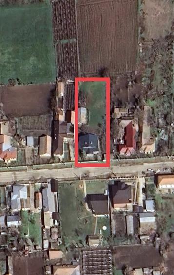 Casă cu 5 camere cu Teren 1717 Mp în Corabia