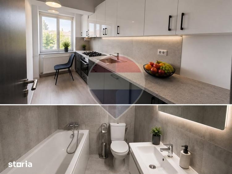 Apartament cu 2 camere în Chitila