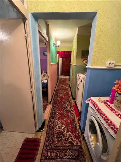 Apartament cu 3 camere decomandat, mobilat în Dancu
